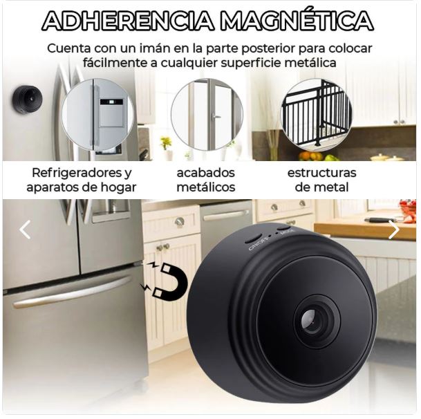 Mini Cámara Vigilancia™