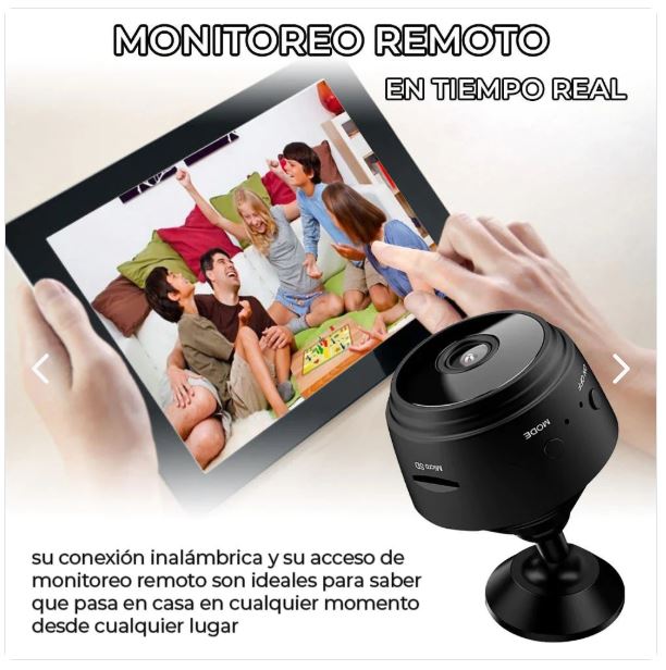 Mini Cámara Vigilancia™