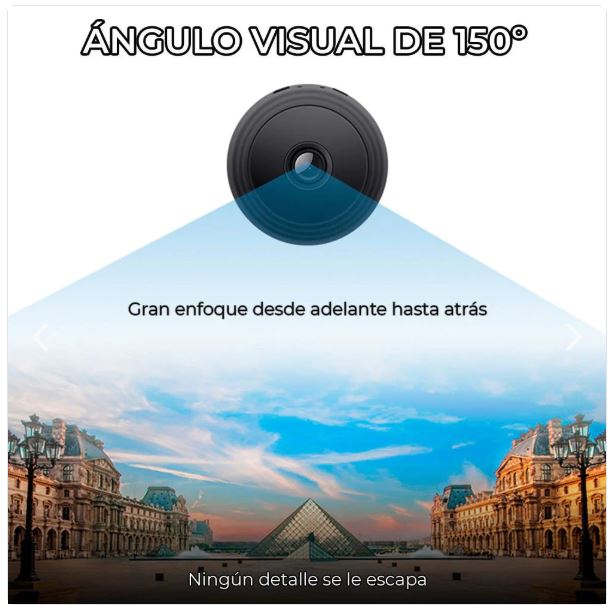 Mini Cámara Vigilancia™