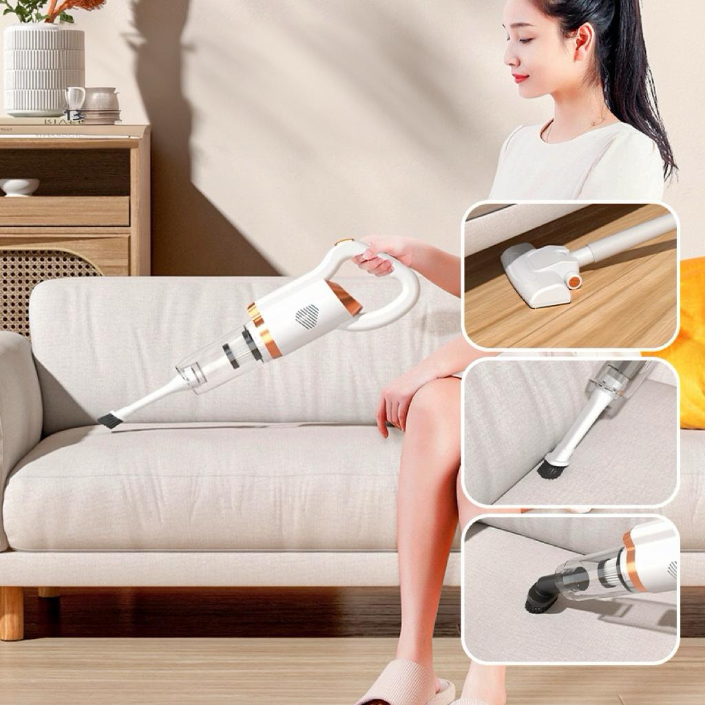 VacuMax™ –Succión potente – Sin cables, sin enredo
