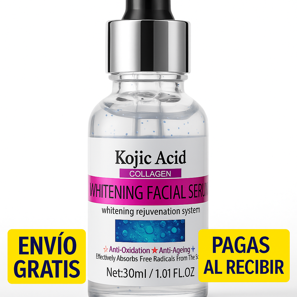 Serum Facial Aclarante Kojic Acid