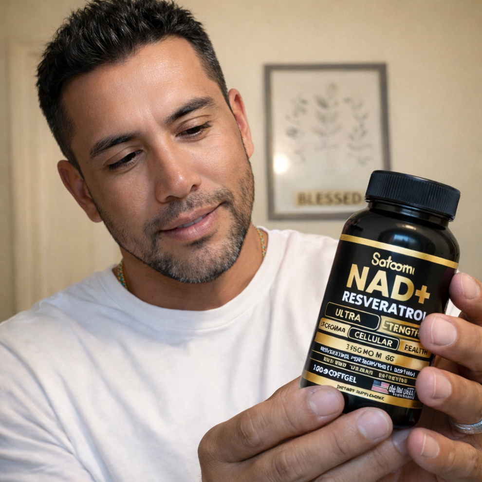 Vitagen™ – NAD+ y Resveratrol – Más energía, mejor memoria, menos años encima