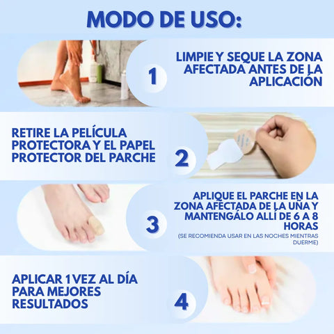 Parche Anti Hongo Uña - Original