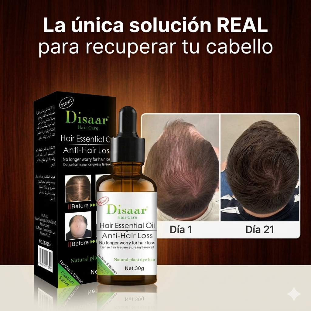 Serum Disaar - Cuidado capilar diario