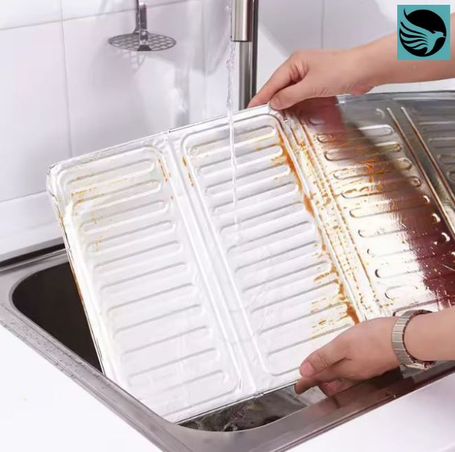 Hoja Placa de Cocina Plegable