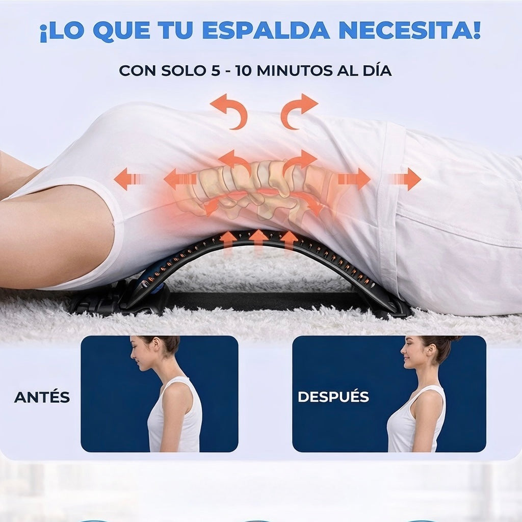 DorsoFlex - Relaja tu zona lumbar