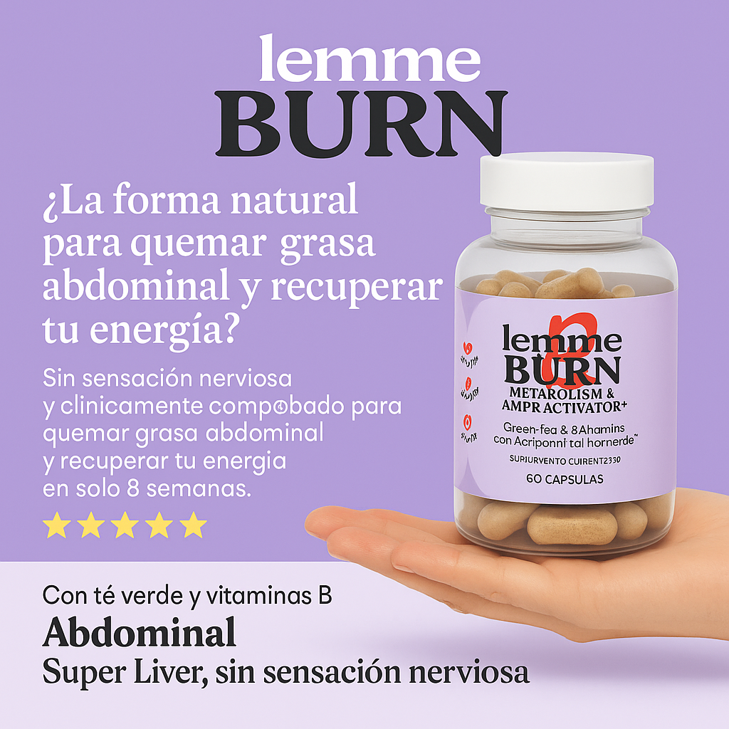 Lemme Burn – Apoya tu metabolismo y energía
