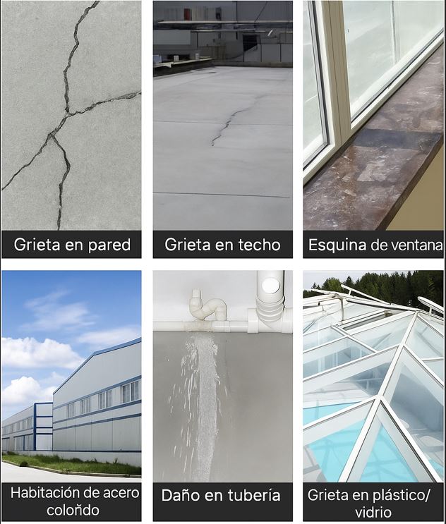 CINTA SELLADORA LLUVIA - FITRACIONES