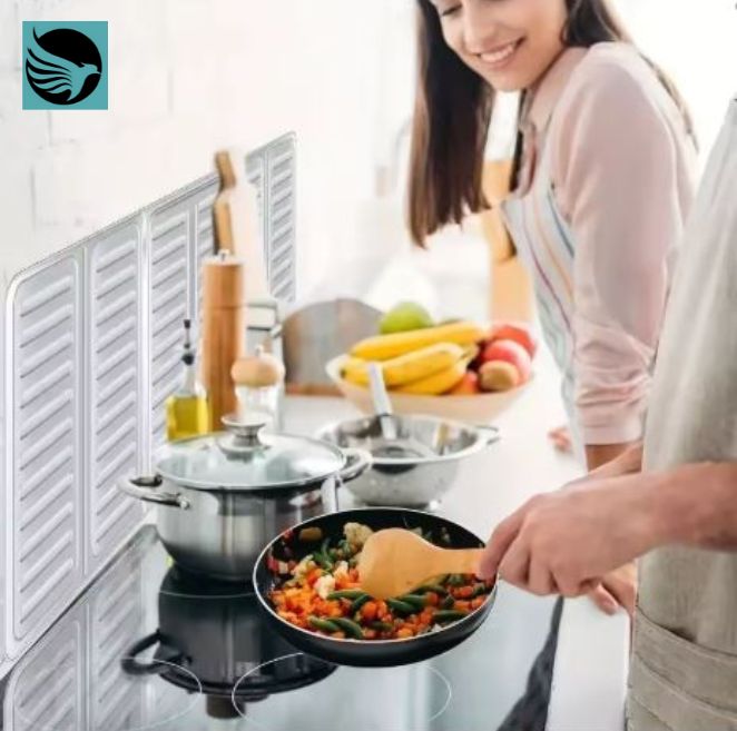Hoja Placa de Cocina Plegable