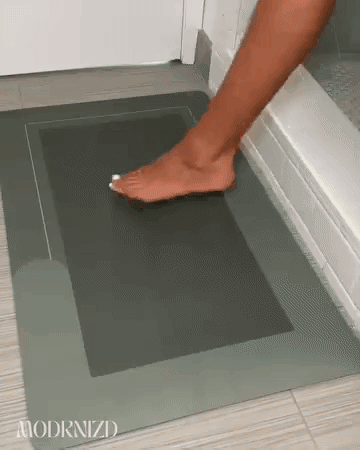 Alfombra Absorbente Antideslizante - Estilo Rectangular