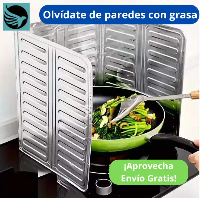 Hoja Placa de Cocina Plegable