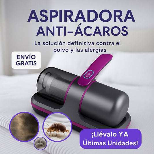 ASPIRADORA ANTI ACAROS