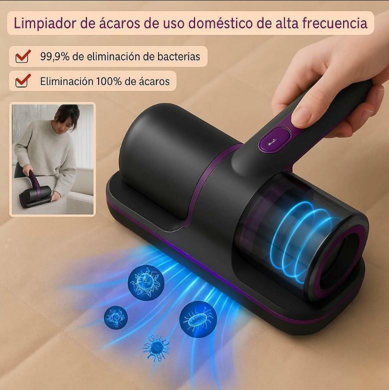 ASPIRADORA ANTI ACAROS