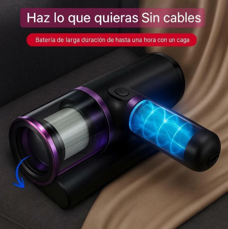 ASPIRADORA ANTI ACAROS