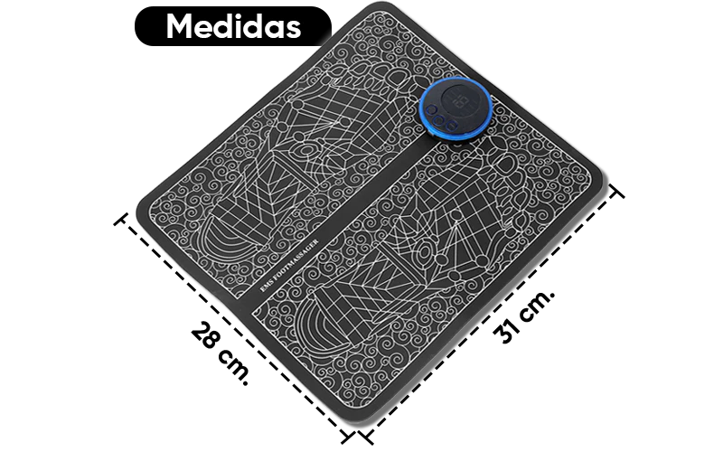 Alfombra Masajeador Electrico Para Pies