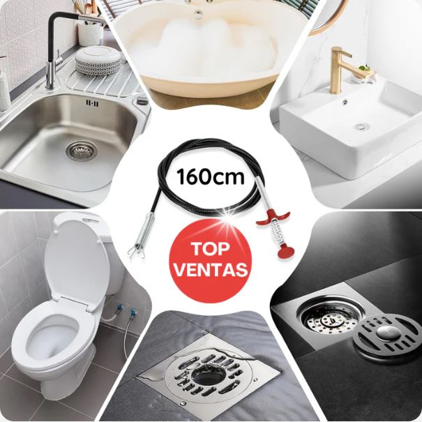 Destapa Cañerías Llave Con Agarre