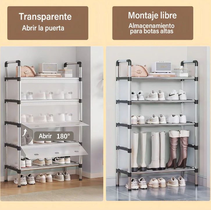 OrdenBox™ - Armado en minutos – Mas de 15 pares de zapatos ordenados