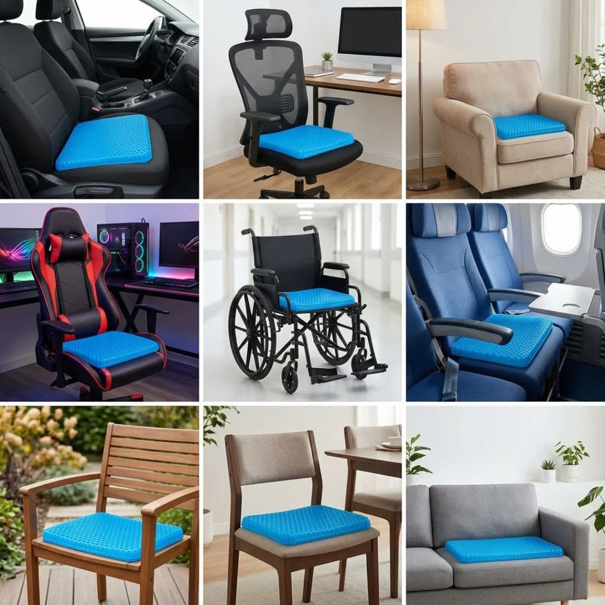GelComfort Pro™  Siéntate comodo por horas sin dolor + Funda de regalo🎁