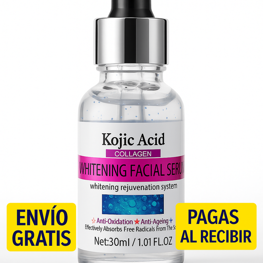 Serum Facial Aclarante Kojic Acid