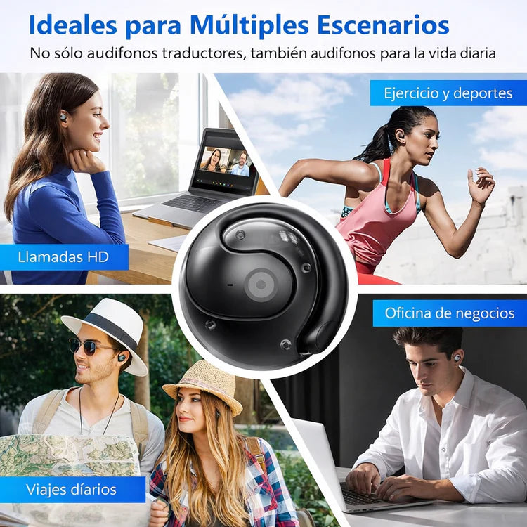 TalkPod-Audífonos traductores –Entiende y hazte entender al instante