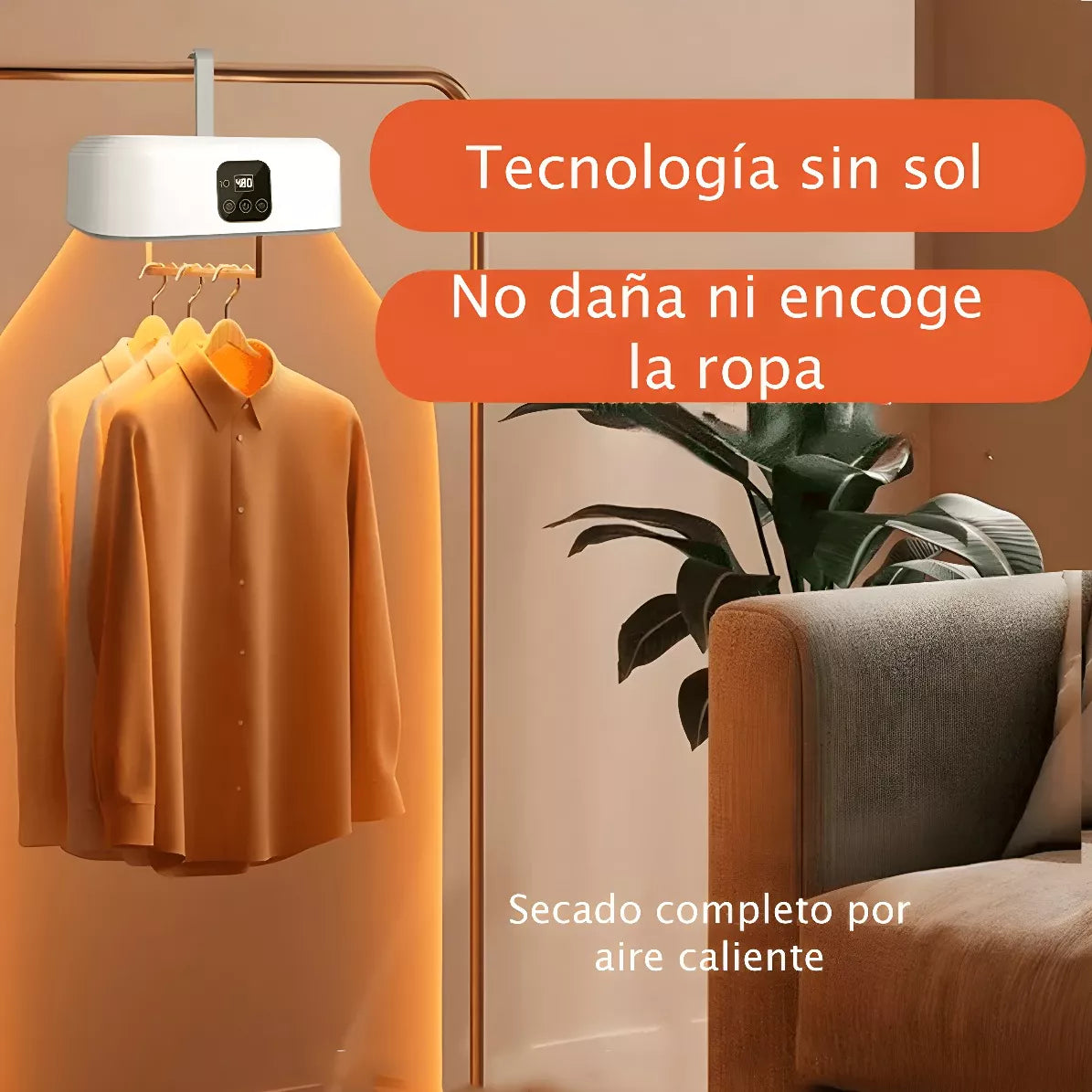 DryBox™ – Ahorra energía y espacio – Tu ropa seca donde estés