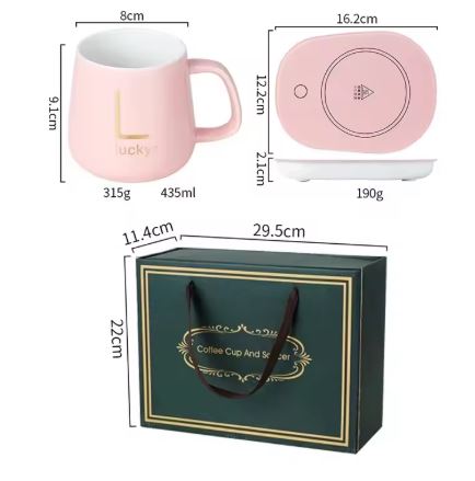 ThermoMug: Taza Con Base Calentadora Inteligente [PREMIUM]