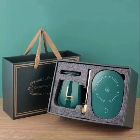 ThermoMug: Taza Con Base Calentadora Inteligente [PREMIUM]
