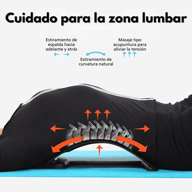 DorsoFlex - Relaja tu zona lumbar