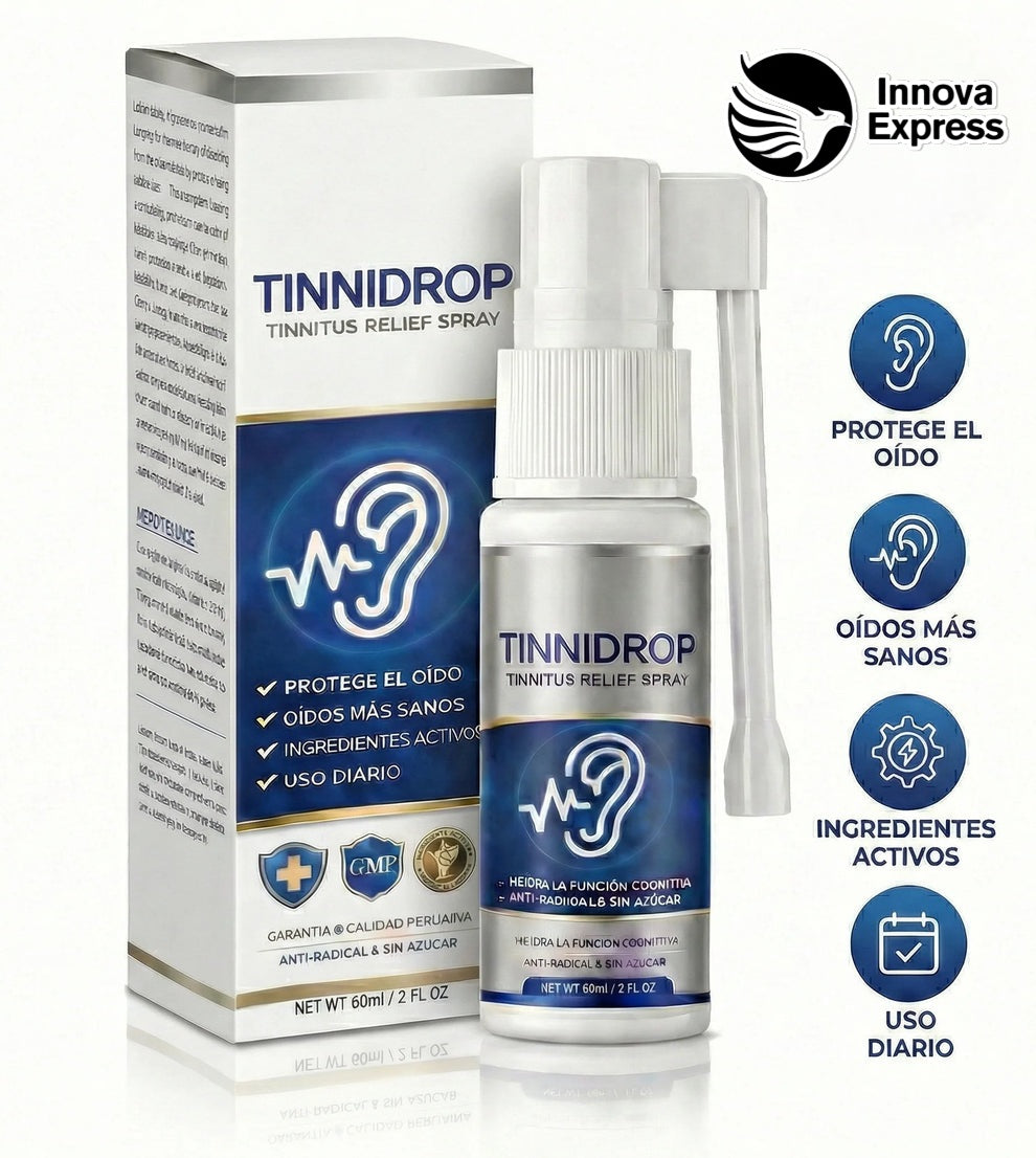 Spray Alivio Auditivo TinniDrop