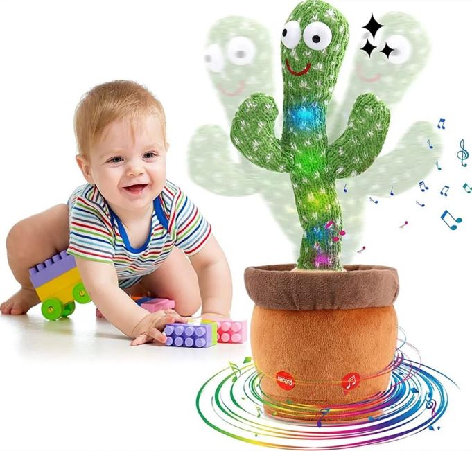 Cactus Bailarín Repetidor Voz