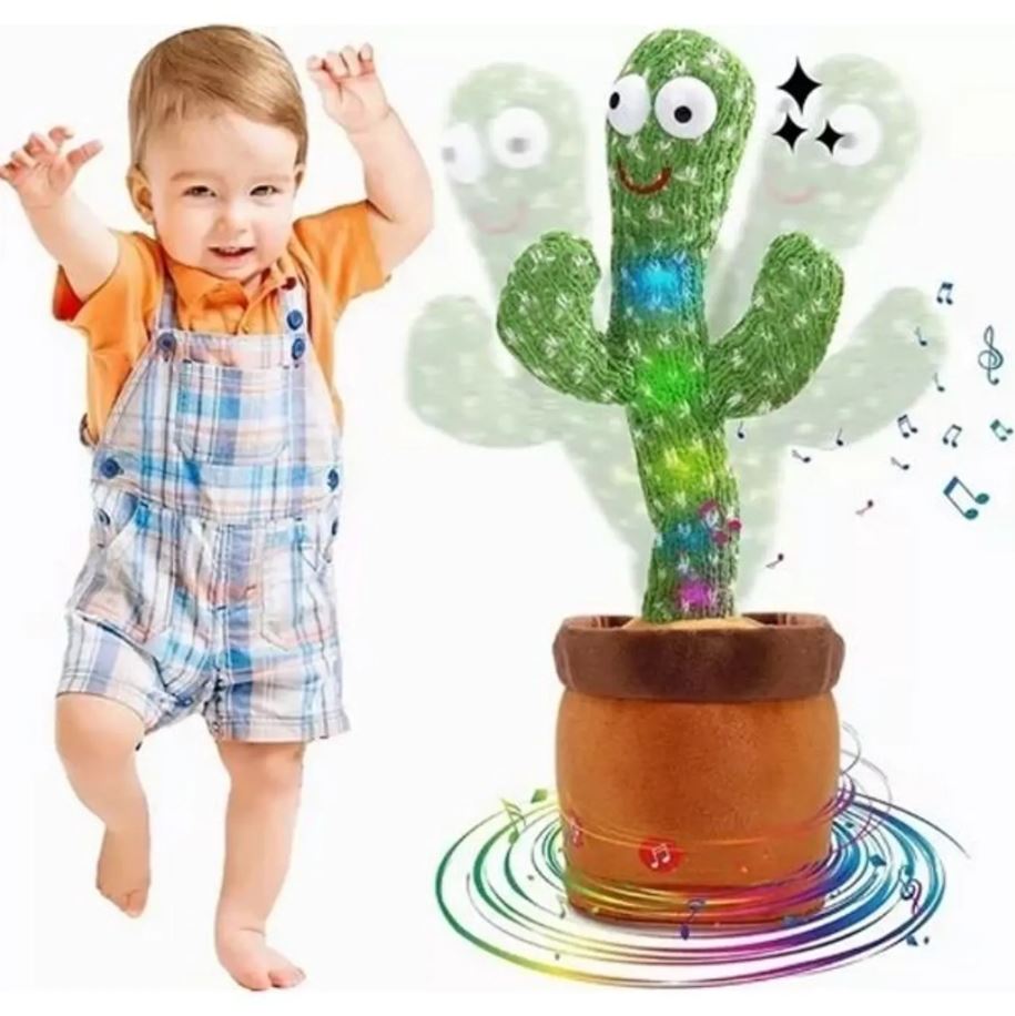 Cactus Bailarín Repetidor Voz