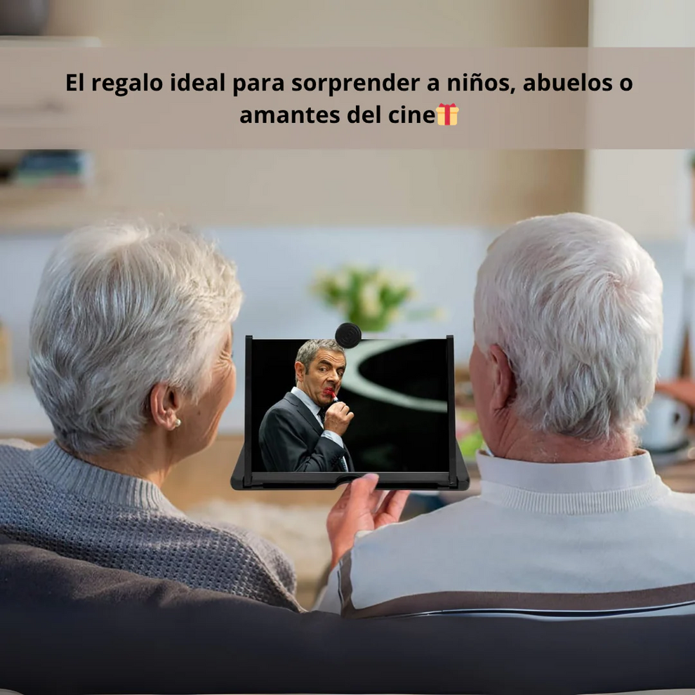 ZoomView - Amplificador de pantalla celular