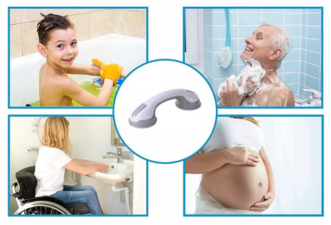 Manilla Adherente Soporte Seguridad Baño