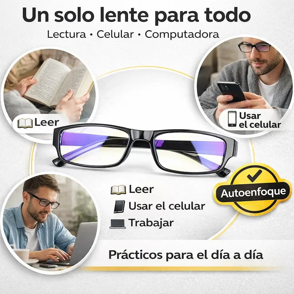Lentes One Power - Un solo lente para tu día a día