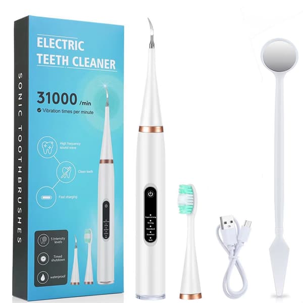 Kit Limpiador Dental Ultrasónico