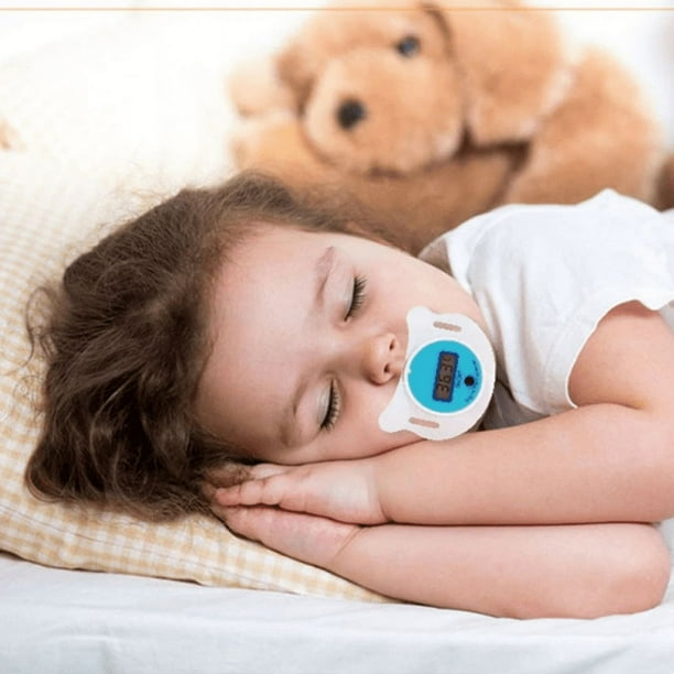 BabyTemp™ – Termómetro chupete –Mide la temperatura de tu bebé sin que lo note