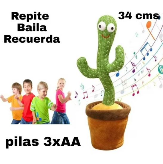 Cactus Bailarín Repetidor Voz