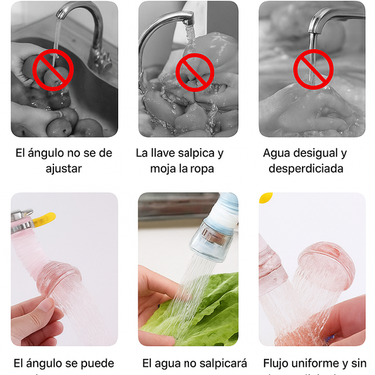 X-PURIFICADOR ADAPTABLE FILTRO x2 UNI