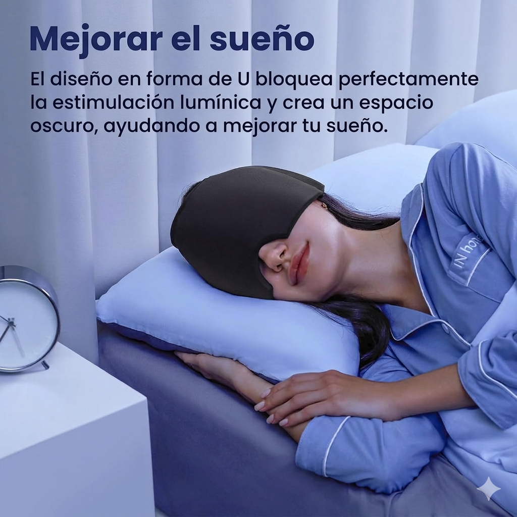 GORRO GEL ALIVIO MIGRAÑA