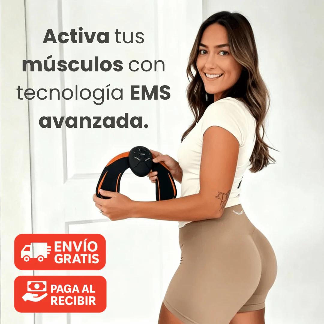 FitGlute EMS - Activa tus glúteos