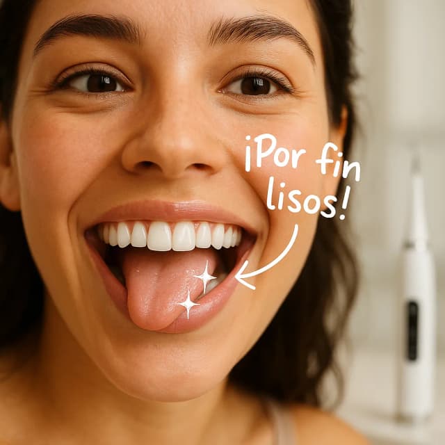 Kit Limpiador Dental Ultrasónico