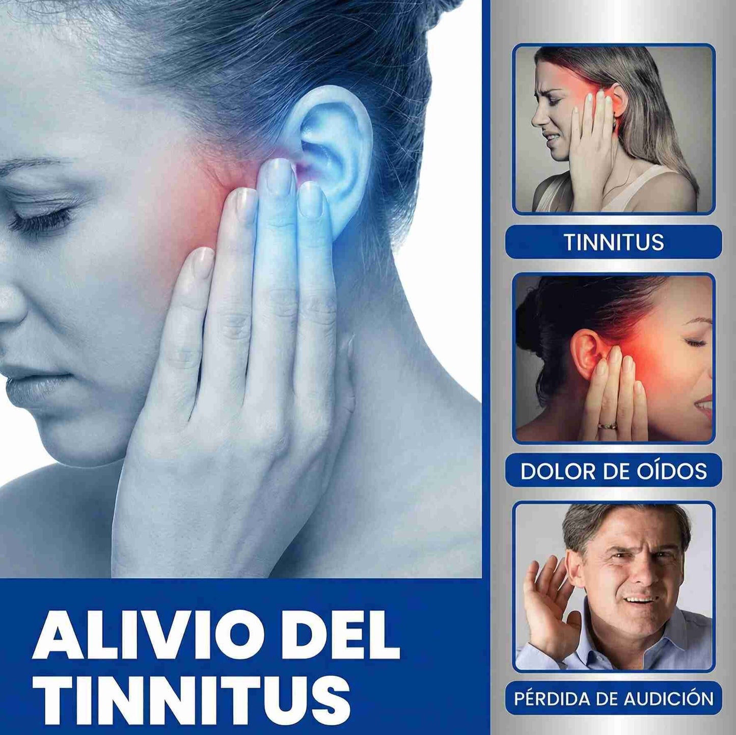 Spray Alivio Auditivo TinniDrop