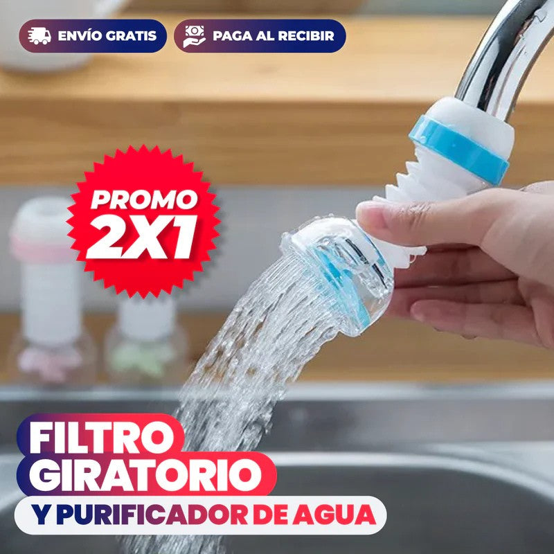 X-PURIFICADOR ADAPTABLE FILTRO x2 UNI