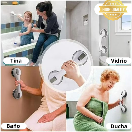 Manilla Adherente Soporte Seguridad Baño