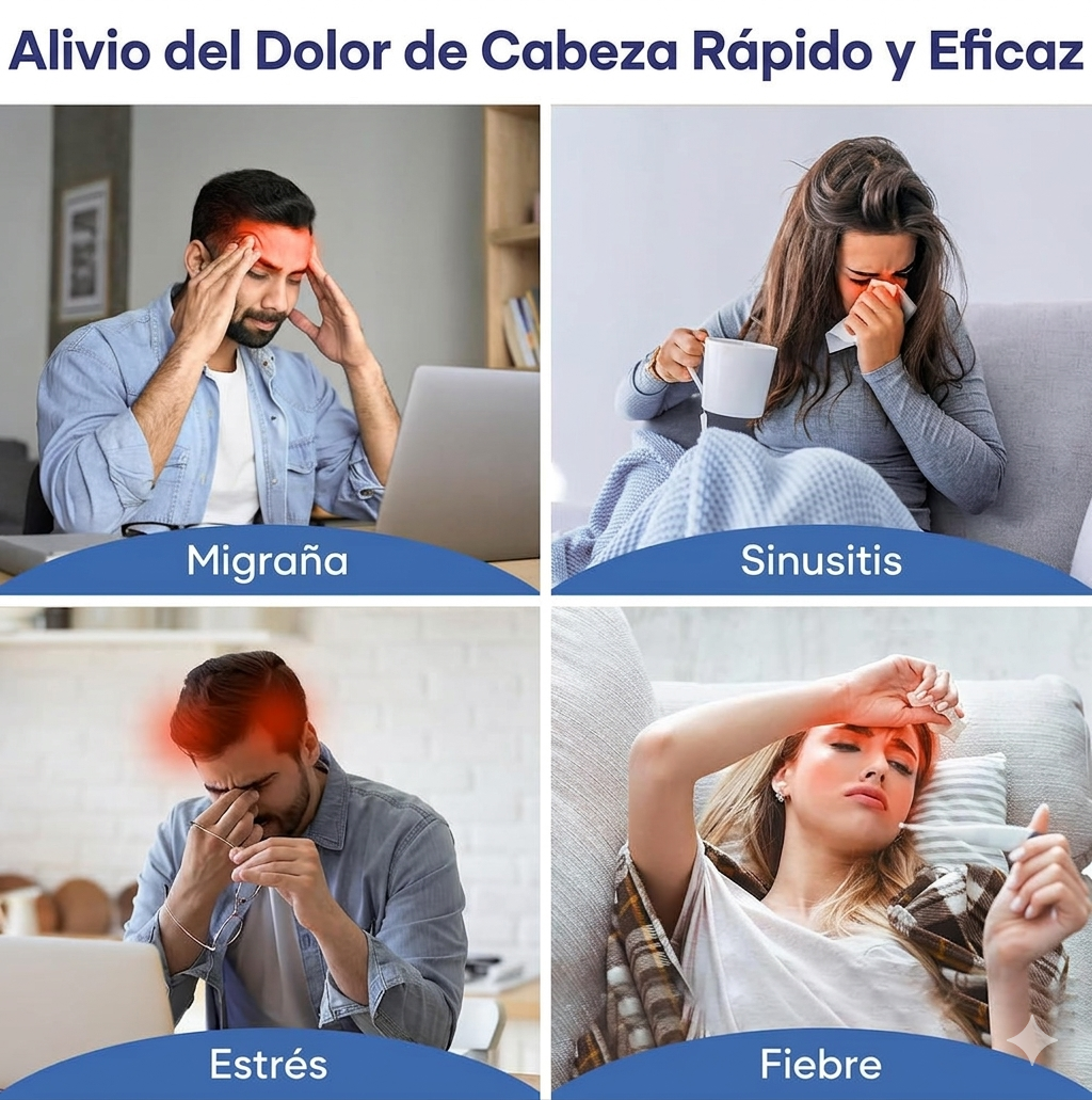 GORRO GEL ALIVIO MIGRAÑA