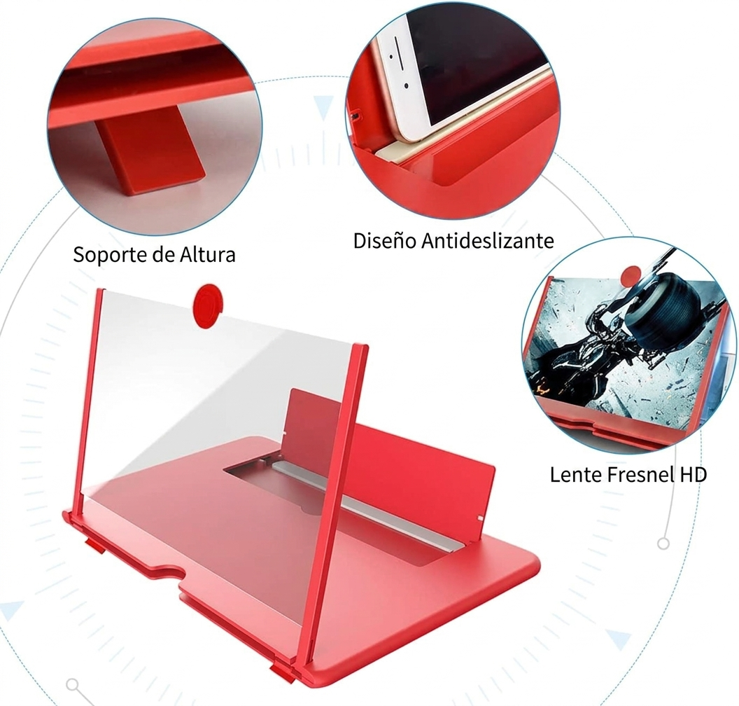 ZoomView - Amplificador de pantalla celular