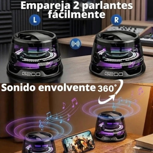G200 - Lleva mejor sonido donde vayas