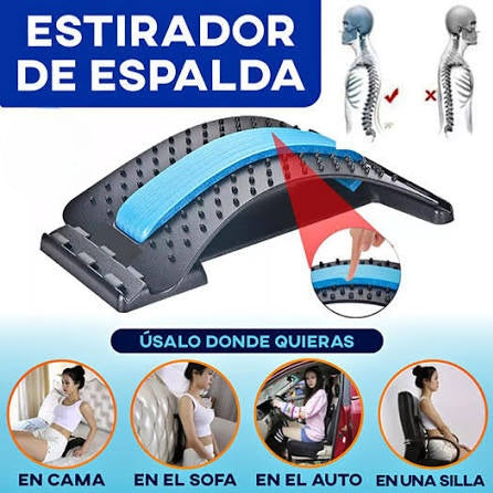 DorsoFlex - Relaja tu zona lumbar
