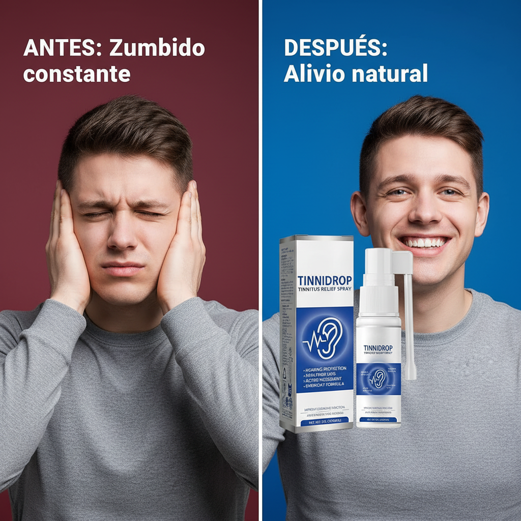 Spray Alivio Auditivo TinniDrop