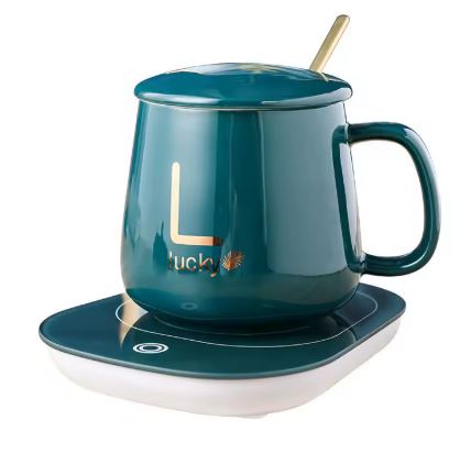 ThermoMug: Taza Con Base Calentadora Inteligente [PREMIUM]